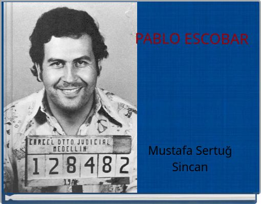 Front cover of 'PABLO ESCOBAR' 
