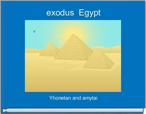  exodus  Egypt 