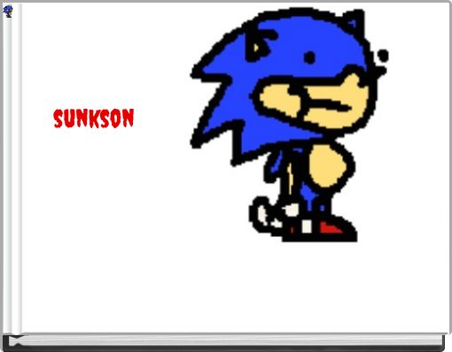 Front cover of 'sunksons' 