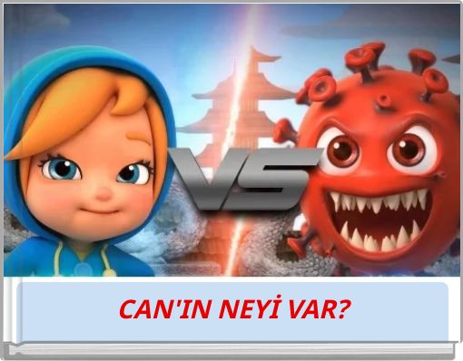 Front cover of 'CAN'IN NEYİ VAR?' 