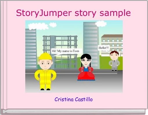 Front cover of 'StoryJumper story sample' 