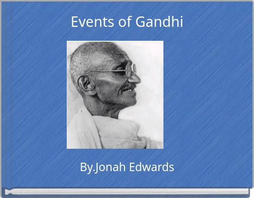 Events of Gandhi