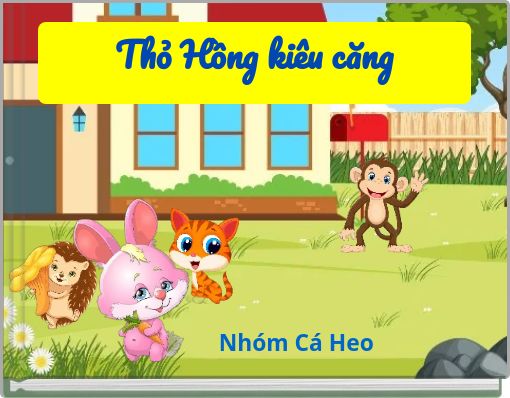 Thỏ Hồng kiêu căng