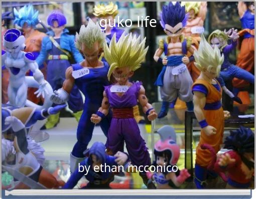 Front cover of 'guko life' 