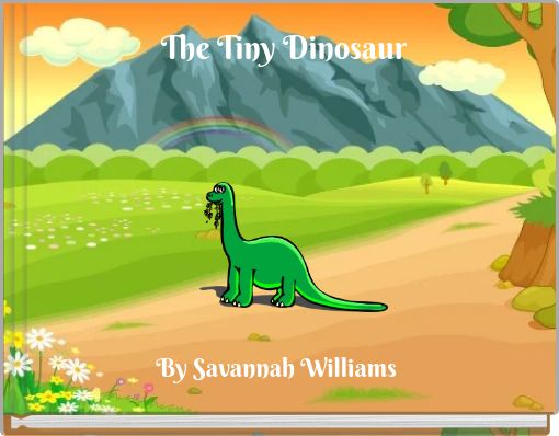 The Tiny Dinosaur