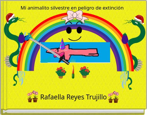 Mi animalito silvestre en peligro de extinción