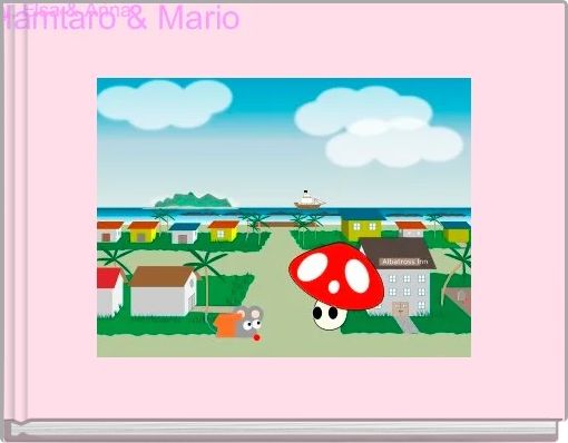 Front cover of 'Hamtaro & Mario ' 