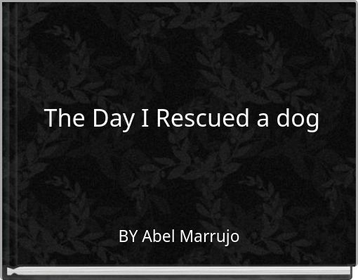 The Day I Rescued a dog