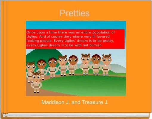 Front cover of 'Pretties ' 