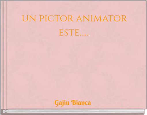 un pictor animator este......