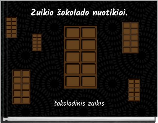 Zuikio &scaron;okolado nuotikiai.