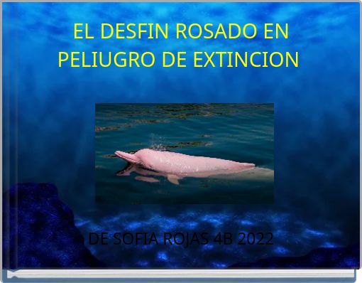 EL DESFIN ROSADO EN PELIUGRO DE EXTINCION