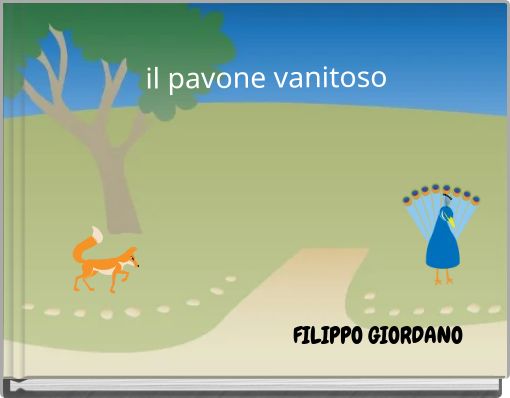 il pavone vanitoso