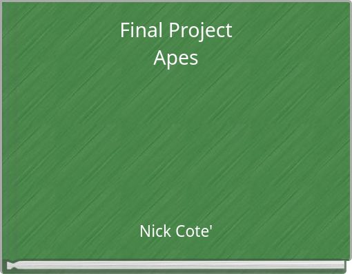 Final Project Apes