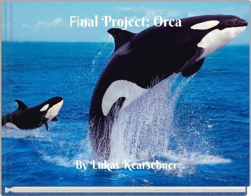 Book Cover for: Final Project: Orca