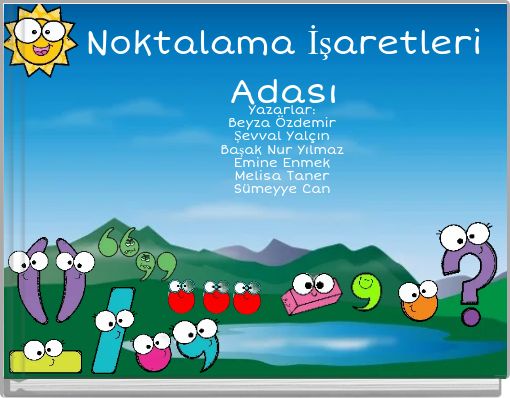 Book Cover for: Noktalama İşaretleri Adası