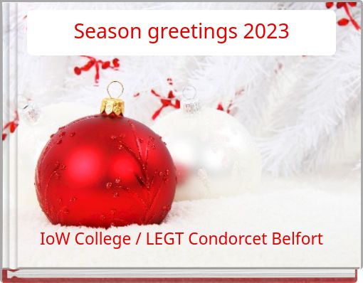 Season greetings 2023