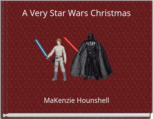 Front cover of 'A Very Star Wars Christmas' 
