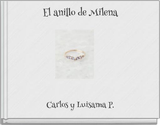 El anillo de Milena