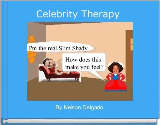 Front cover of 'Celebrity Therapy ' 