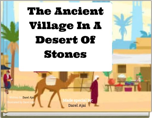 The Ancient Village In A Desert Of Stones