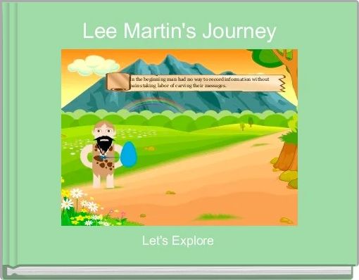 Lee Martin's Journey