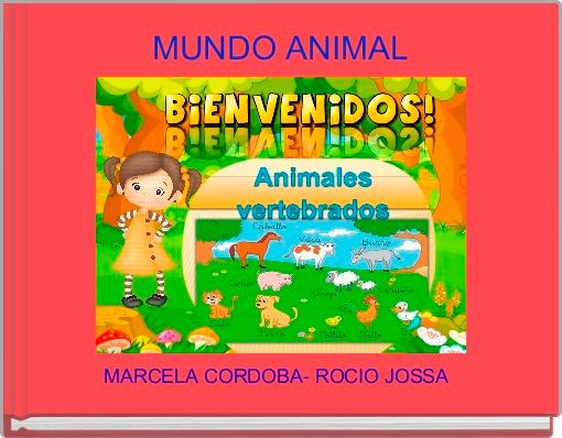 Front cover of 'MUNDO ANIMAL' 