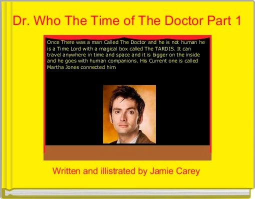 Dr. Who The Time of The Doctor Part 1