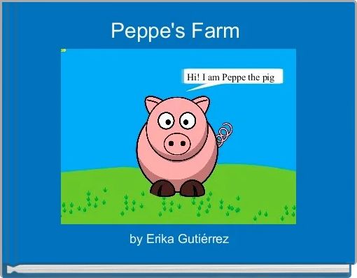 Front cover of 'Peppe's Farm ' 