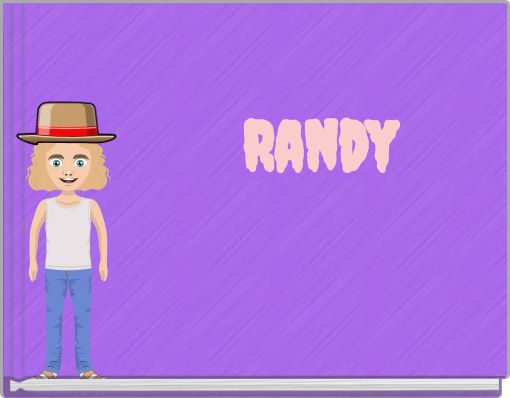 Front cover of 'Randy' 