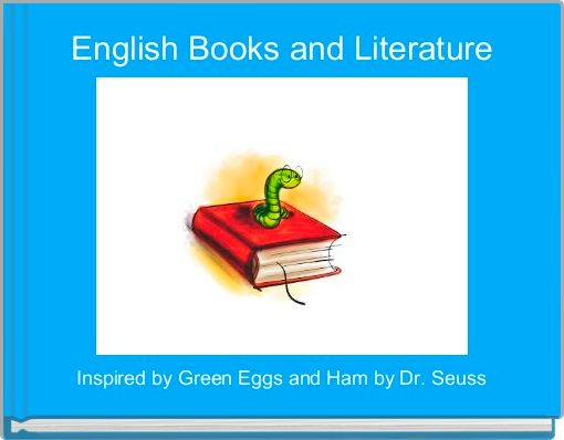 Book Cover for: English Books and Literature