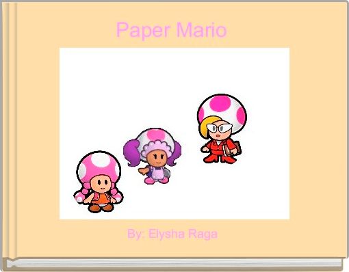 Book Cover for: Paper Mario 