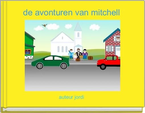 Front cover of 'de avonturen van mitchell ' 