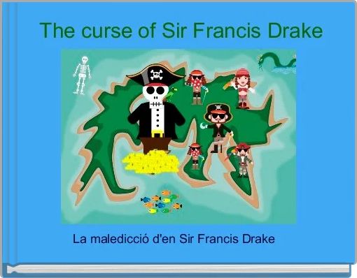 Front cover of ' The curse of Sir Francis Drake' 