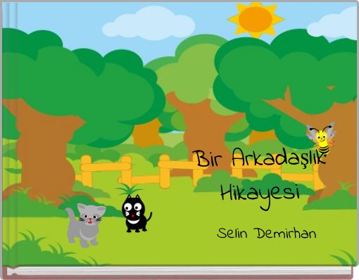 Front cover of 'Bir Arkadaşlık Hikayesi' 