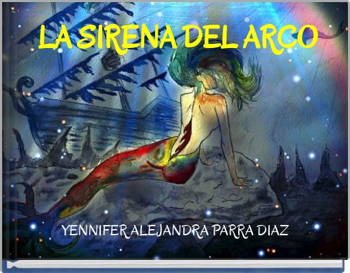 Front cover of 'LA SIRENA DEL ARCO' 