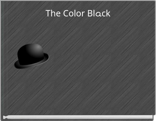 The Color Black