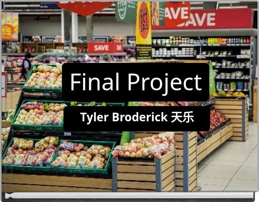 Front cover of 'Final Project' 
