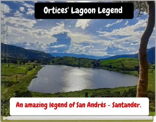 Front cover of 'Ortices' Lagoon Legend' 