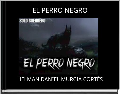 Front cover of 'EL PERRO NEGRO' 