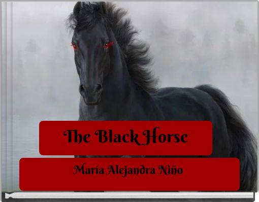 Front cover of 'The Black Horse' 