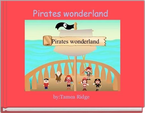 Front cover of 'Pirates wonderland ' 