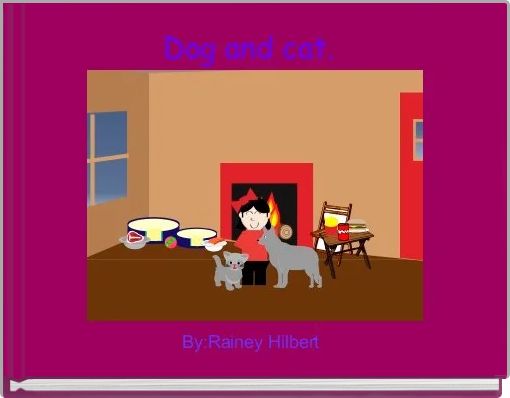 Front cover of 'Dog and cat. ' 