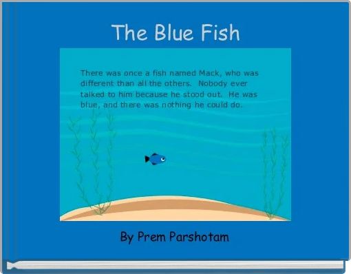 The Blue Fish