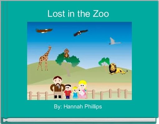 Book Cover for: Lost in the Zoo 