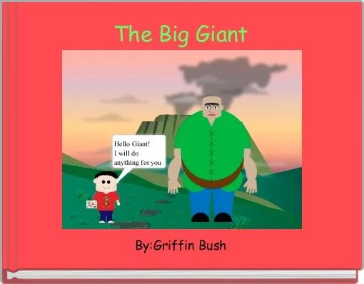 Front cover of 'The Big Giant' 