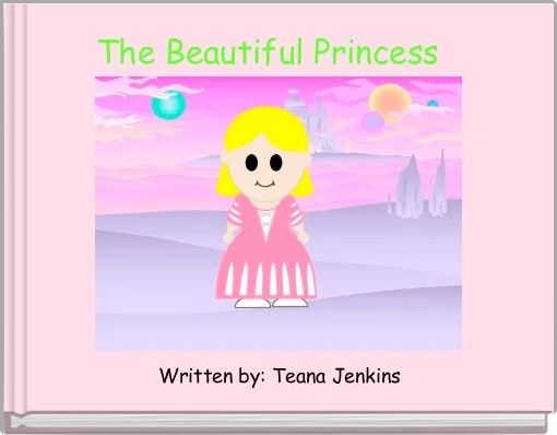 Book Cover for: The Beautiful Princess  