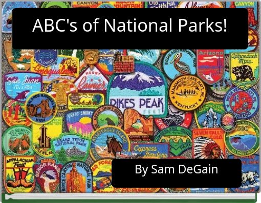 ABC's of National Parks!