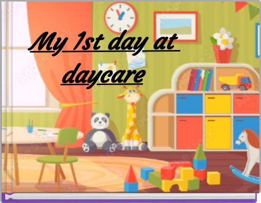 My 1st day at daycare