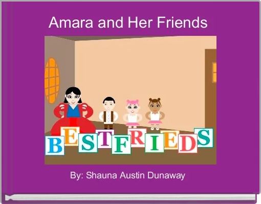 Front cover of 'Amara and Her Friends ' 